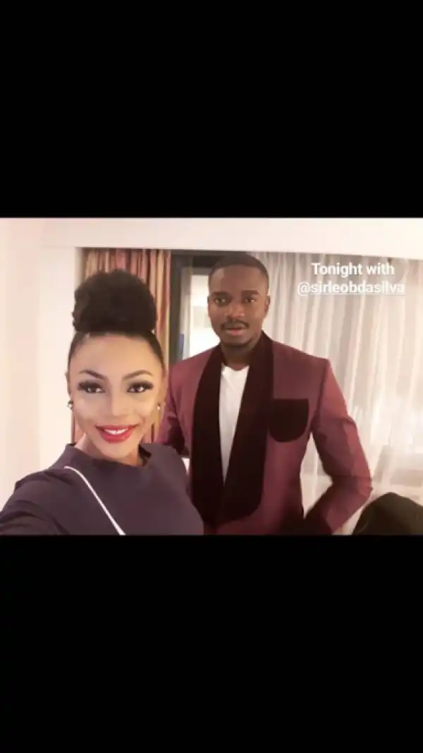 #BBNaija: Ifu Ennada, Leo And 2face Storm London For One Africa Music Fest